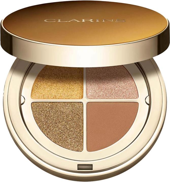 Clarins Ombre 4 Couleurs Berry Dawn (07 Bronze Gradation)