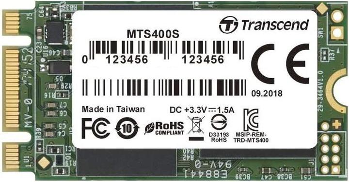 Image du produit Transcend Mts400 (64 Go, M.2 2242)