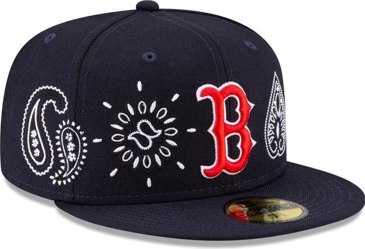 Produktbild New Era 59Fifty Fitted Cap - PAISLEY Boston Red Sox - 7 3/8 (7 3/8)