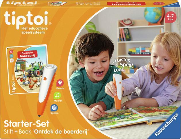 Productafbeelding Ravensburger Tiptoi Startset Boerderij (Nederlands)