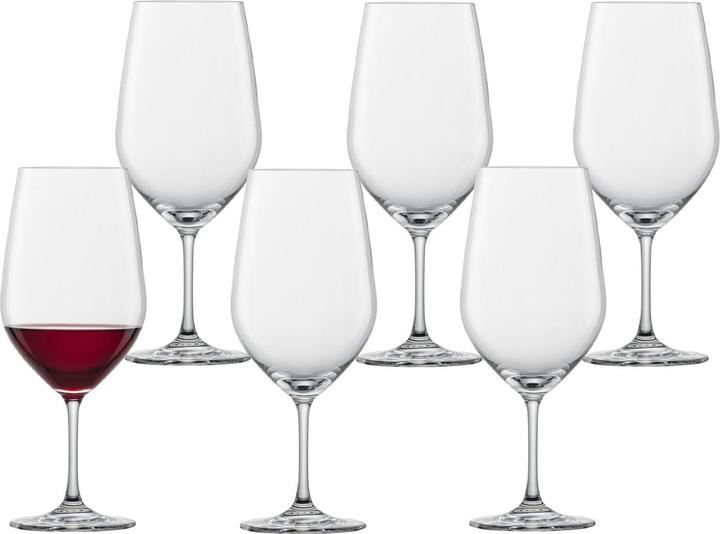 Vina (62.60 cl, 1 Gläser, Rotweingläser)