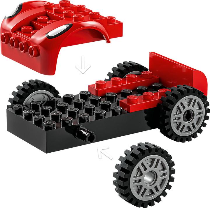 Produktbild LEGO Spider-Mans Auto und Doc Ock (10789, LEGO Marvel)