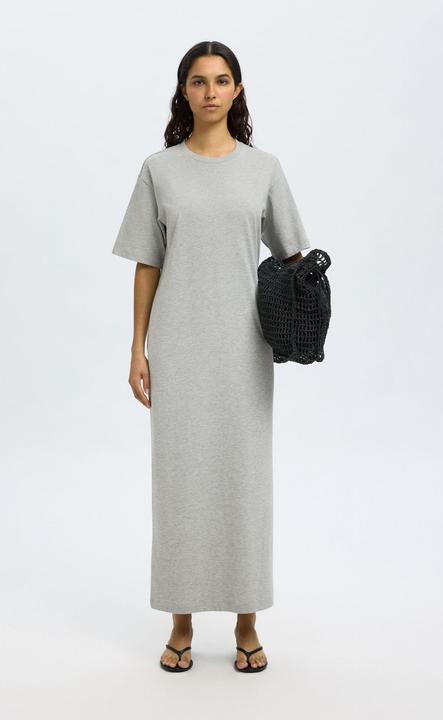 Actual product image Selected Femme Maxi Kleid mit kurzen Ärmeln (M)