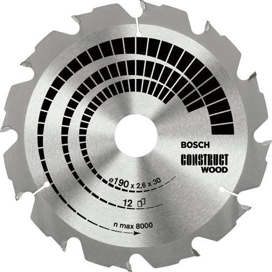 Produktbild Bosch Professional Zubehör PRO Construct Wood Kreissägeblatt, 400 x 3,5 x 30 mm