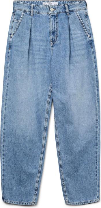 Immagine prodotto Vero Moda VMETNA Hohe Taille Barrel Fit Jeans Straight-Fit (W26/L32)