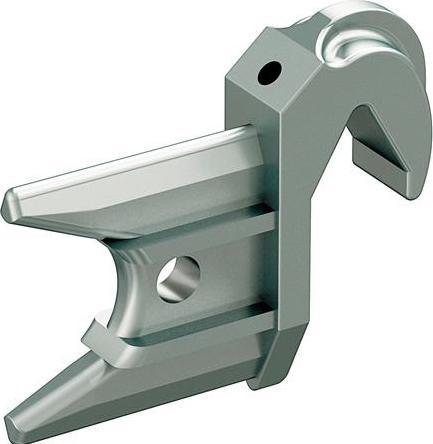 Image du produit Schneider Electric Crochet à angle 4 Aluminium