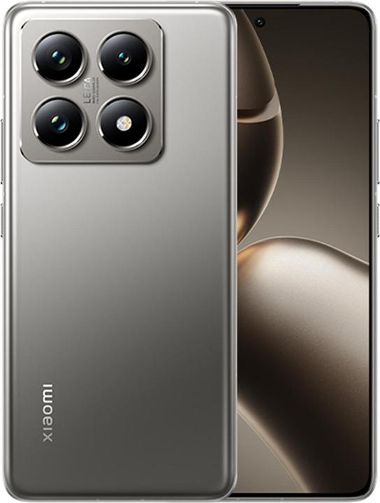 Actual product image Xiaomi 14T Pro EU (512 GB, Titan Gray, 6.67", Dual SIM, 50 Mpx, 5G)