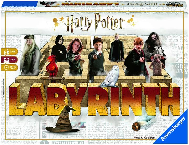 Produktbild Ravensburger Harry Potter Labyrinth (Italienisch, Niederländisch, Französisch, Deutsch, Englisch, Spanisch)