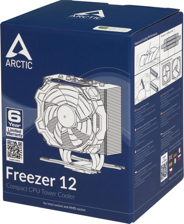 Produktbild Arctic Kühler Cooling Freezer 12 (130 mm)