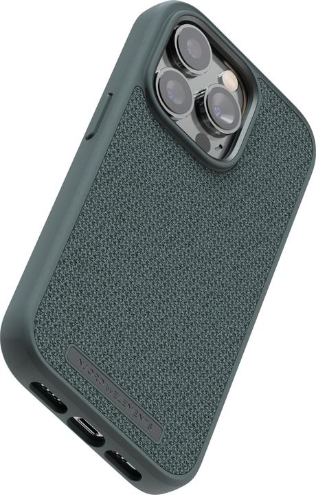 Actual product image Njord Hard Cover Tonal Case Dark Grey (Apple iPhone 14 Pro)