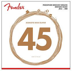 Image du produit Fender Cordes de basse 7060 30/32' 045/100