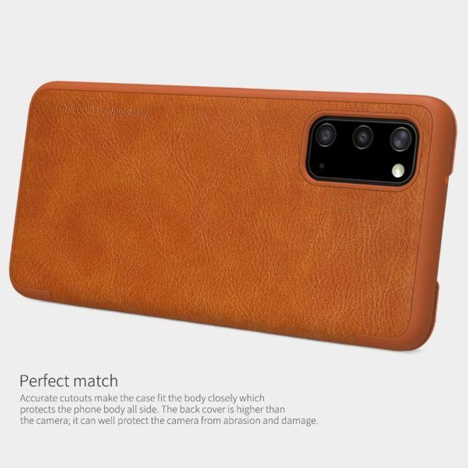 Produktbild Nillkin Qin Series (Samsung Galaxy A8+, Samsung Galaxy A51 5G, Samsung Galaxy A8 Star, Samsung Galaxy A72 5G, Samsung Galaxy A50s, Samsung Galaxy A12, Samsung Galaxy A9, Samsung Galaxy A71, Samsung Galaxy A90 5G, Samsung Galaxy A3 (2017), Samsung Galaxy A21s, Samsung Galaxy A32, Samsung Galaxy A32 5G)