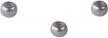 Produktbild Rayher Rocailles, 3mm ø, silber, 200 Stück