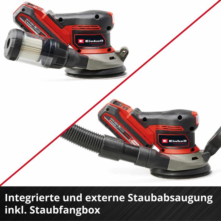 Actual product image Einhell TP-RS 18/32 Li BL (Eccentric grinder)