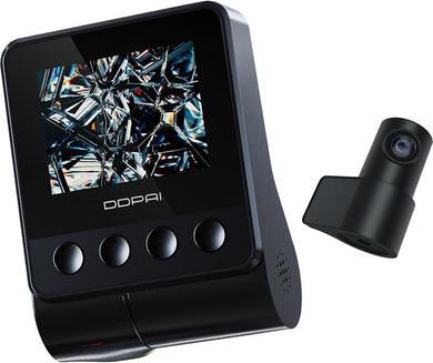 Immagine prodotto DDpai Z40 (Ricevitore GPS, Display integrato, Visione notturna, Microfono incorporato, Bluetooth, QUHD)