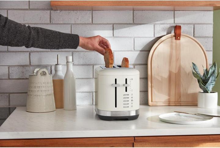 Produktbild KitchenAid 5KMT2109EPL manueller 2-Scheiben Toaster Porcelain White