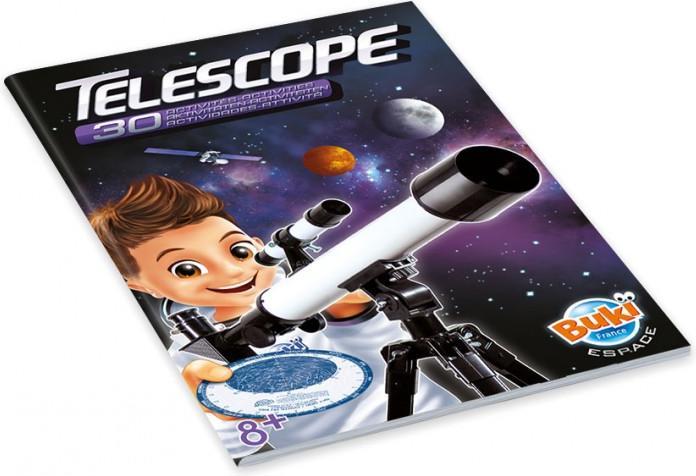 Immagine prodotto Buki Telescopio 30 Attività