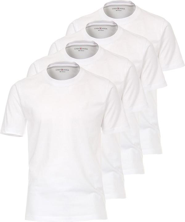 Actual product image Casamoda 4er Pack Basic T-Shirt (4XL)