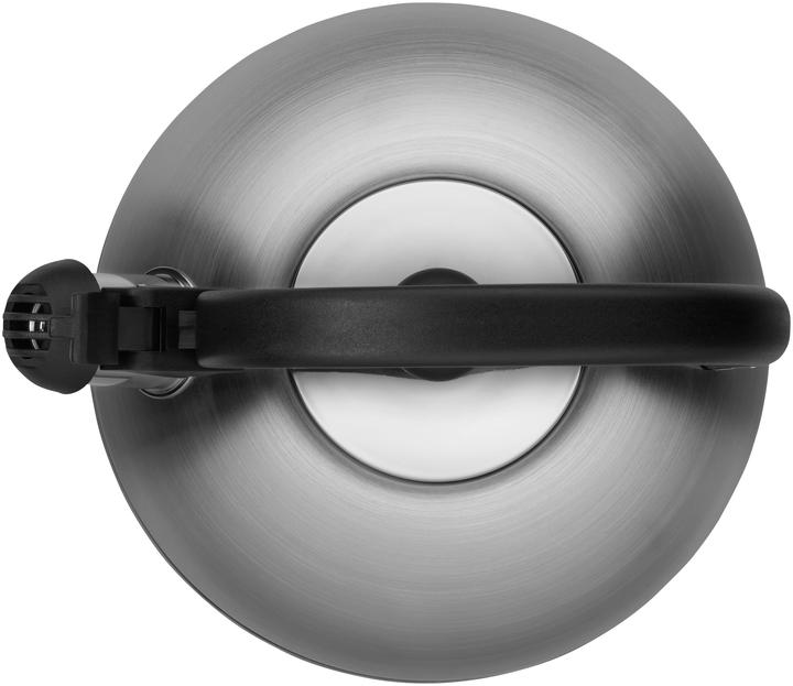 Actual product image WMF Orbit kettle / kettle induction / tea kettle 1.5l, Cromargan stainless steel (1.50 l)