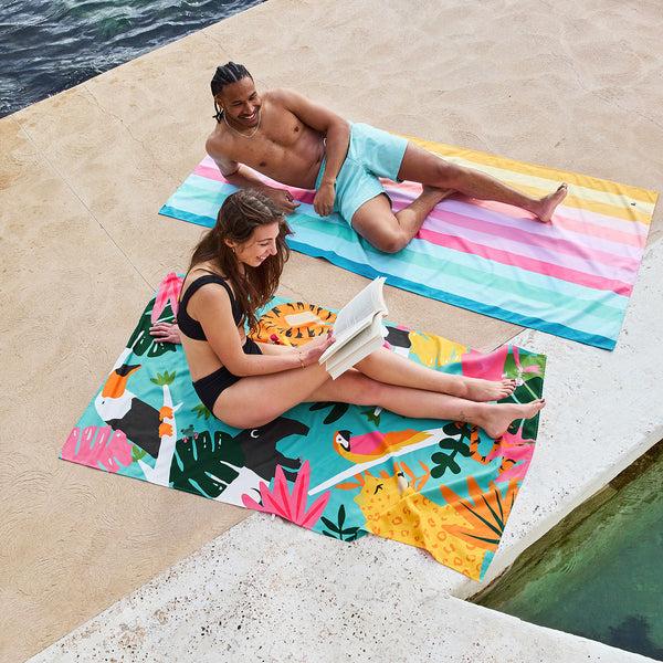 Actual product image Dock & Bay Coastal Candy (90 x 200 cm)