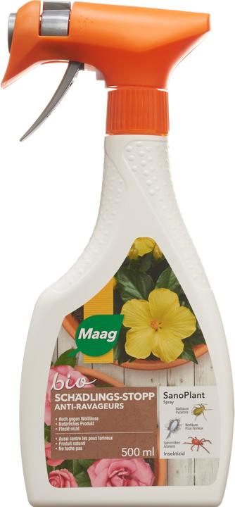 Maag SanoPlant Spray (Käfer- und Blattwespenlarven, Fliegen)