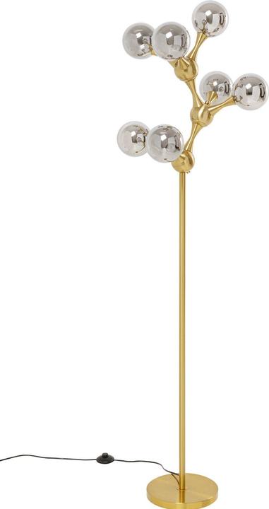 Actual product image Kare Design Floor lamp Atomic Balls Brass 174cm (G9)