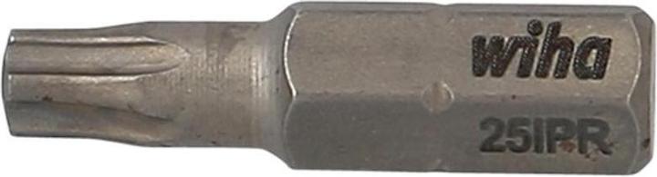 Image du produit Wiha Embout standard 25 mm TORX PLUS® Security 1/4" (26349) 25IPR (25 DPI)