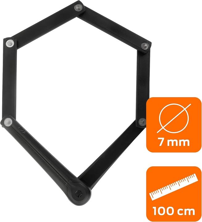 Image du produit AXA Serrure pliable 100cm (100 cm)
