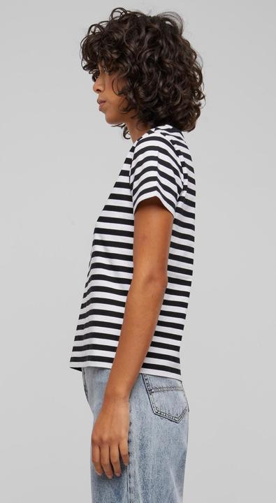 Produktbild Urban Classics Ladies Regular Striped Tee - 142653 (4XL)