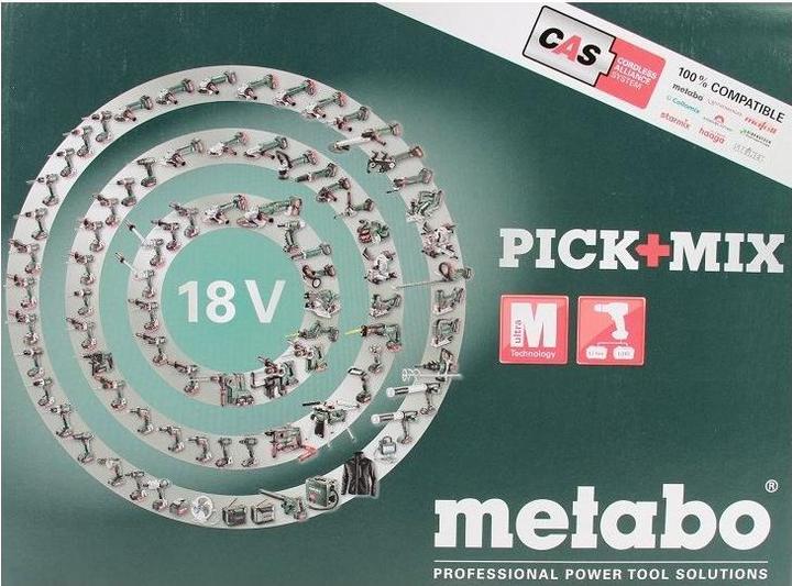 Produktbild Metabo SSE 18 LTX Compact