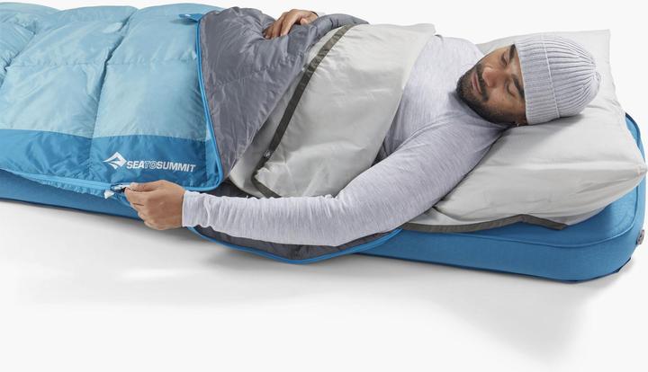Produktbild Sea To Summit Silk Blend Sleeping Bag Liner Rectangular (206 cm)