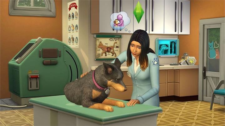Image du produit EA Games Les Sims 4 - pack d'extension Chiens et chats (PC, Multilingue)