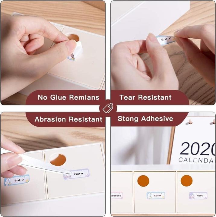 Actual product image Phomemo Thermo-Etiketten 12 x 40 mm für D30/D30 PRO (160 Stk.)