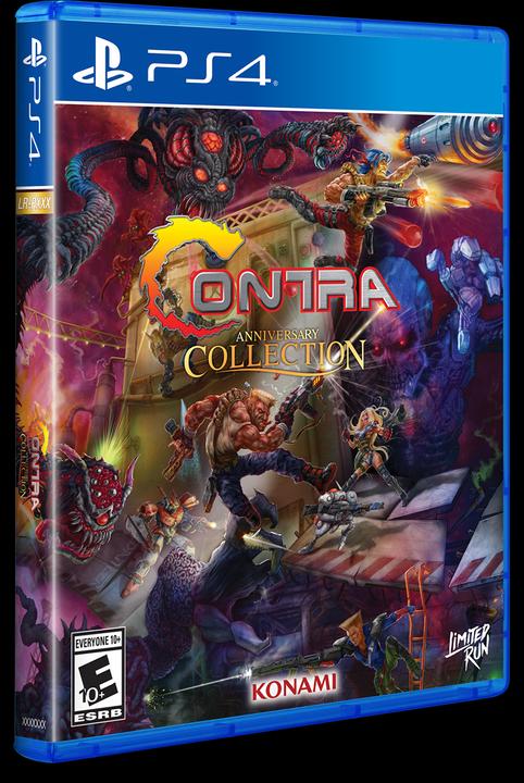Actual product image Konami Contra - Anniversary Collection -US- (PS4, EN)