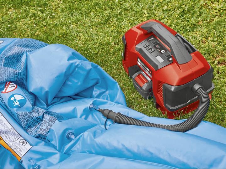 Actual product image Einhell Hybrid compressor Pressito Solo (11 bar, 21 l)