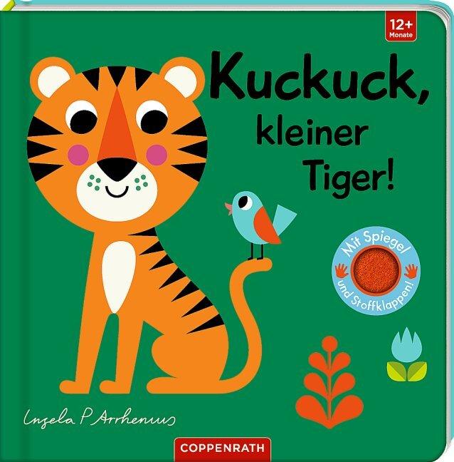 Actual product image Mein Filz-Fühlbuch: Kuckuck, kleiner Tiger! (German)