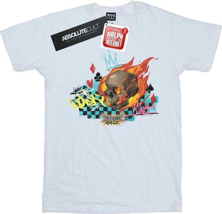Produktbild Disney Wreck It Ralph Race Skull TShirt (L)