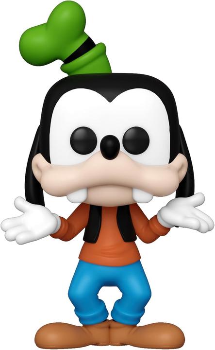 Actual product image Funko POP! Disney Mickey & Friends : Goofy (Pippo) (1190)