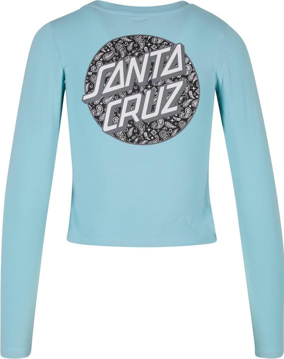 Actual product image Santa Cruz Screaming Paisley Dot Longsleeve (M)
