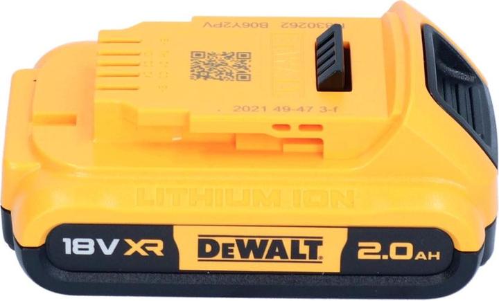 Productafbeelding DeWalt DCB 1104 D1 Accu Start Set 12 V / 18 V 1x Accu 2.0 Ah + DCB 1104 Lader (18 V)