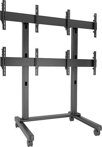 Actual product image Chief Fusion Micro-Adjustable Large Freestanding Video Wall LVM2X2U - Cart for 4 LCD-