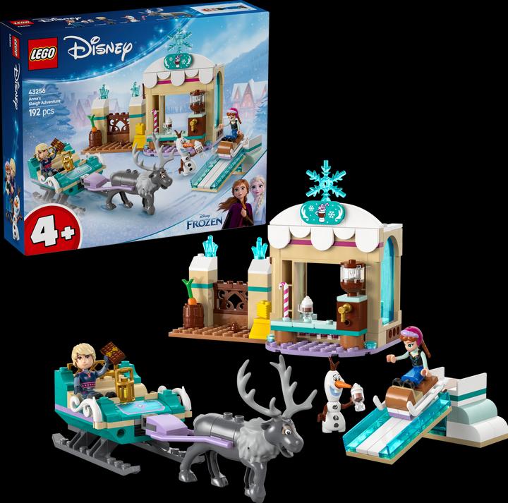 Produktbild LEGO Annas Schlittenabenteuer (43256, LEGO Disney)