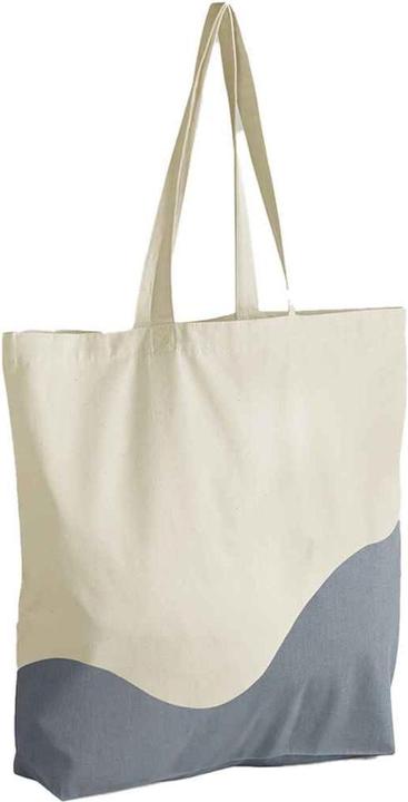 Westford Mill Tragetasche Welle BioBaumwolle (15 l)