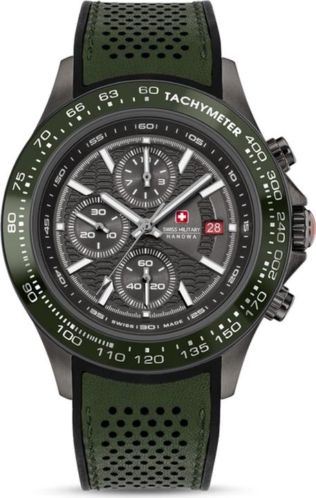 Produktbild Swiss Military Hanowa SMWGO0003441 Watchman (Chronograph, 43 mm)