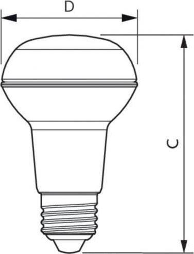 Produktbild Philips Professional Core Pro (E27, 4 W, 255 lm, 6 x, A)