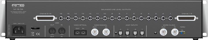 Actual product image RME Audio M-16 Da (Converters)