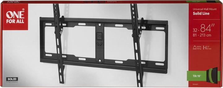 Produktbild One for All Solid WM4621 (Wand, 84", 100 kg)