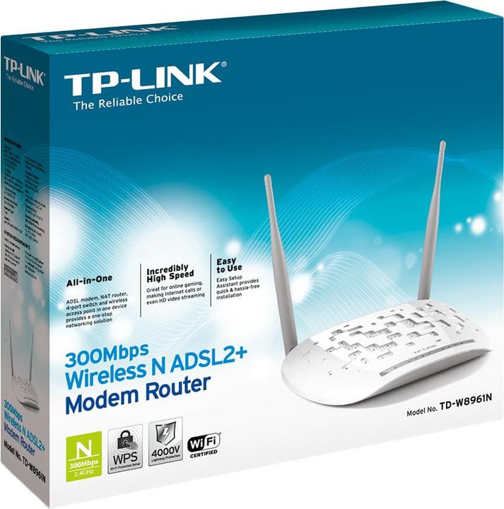 Immagine prodotto TP-Link TD-W8961N