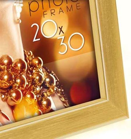 Actual product image ZEP Picture frame WT57G Wales Gold 13x18 cm (13 x 18 cm)