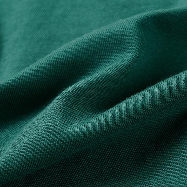 Immagine prodotto VidaXL Camicia da bambino a maniche lunghe verde 116,Materiale: 100 (116)